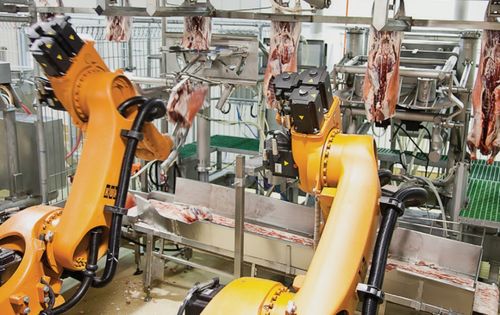 降低工厂疫情风险 机器人技术与网络服务的融合应用